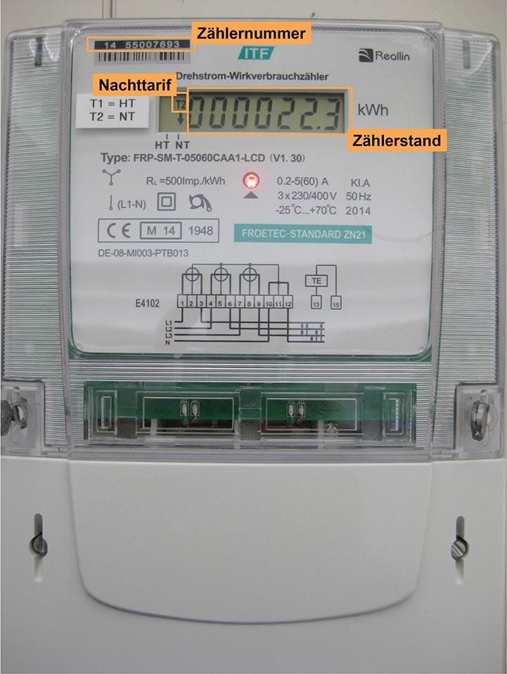 2 Ehinger Energie Zaehlerstand DS Doppeltarif neu NT