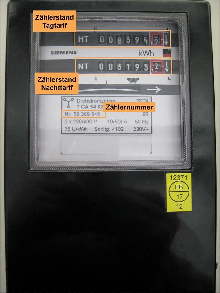 6 Ehinger Energie Zaehlerstand DS DT Alt