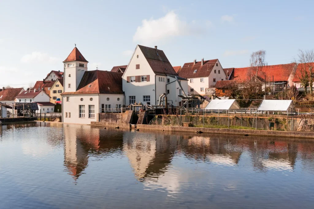 Ehinger energie gebaeude reflexion