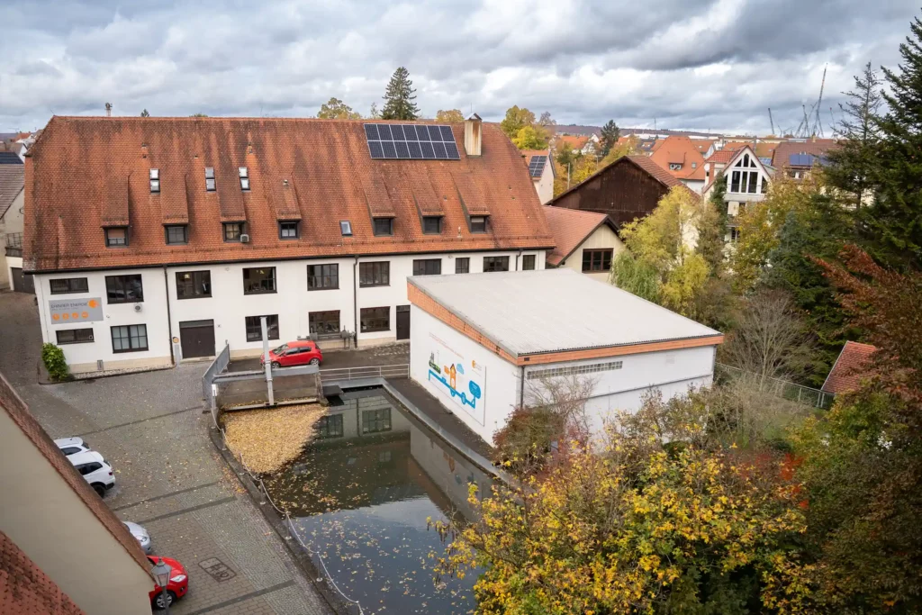 Ehinger energie firmengebaeude ehingen