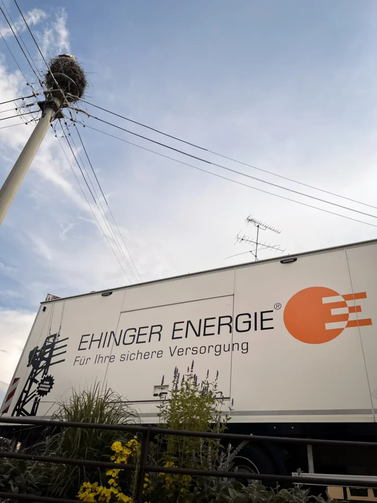 Ehinger energie logo gebaeude