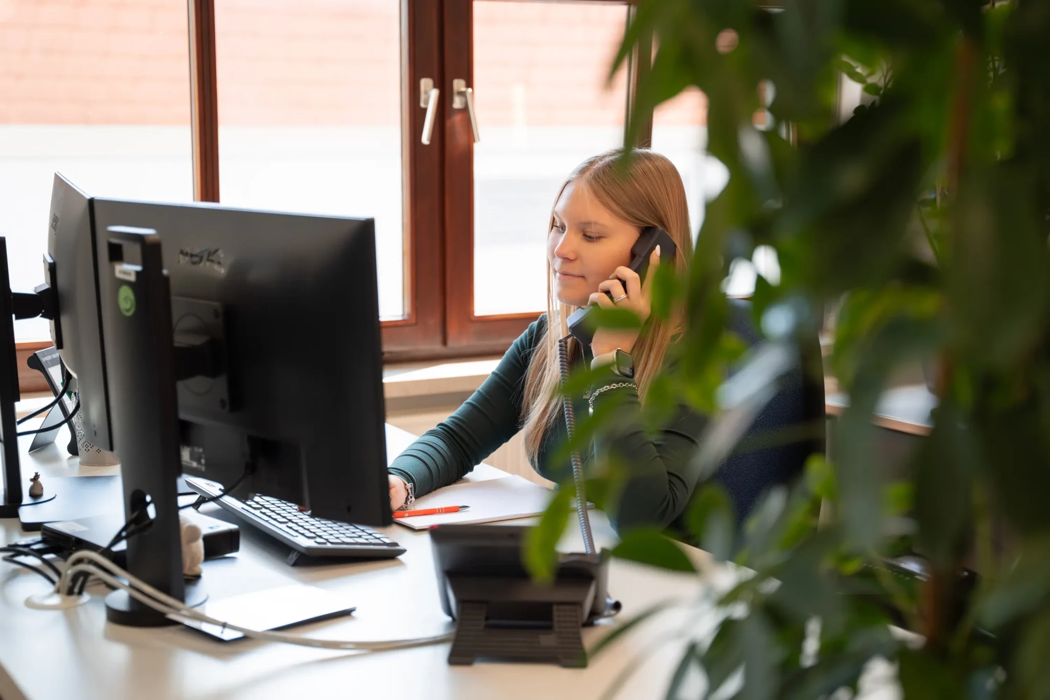 Ehinger energie office arbeit