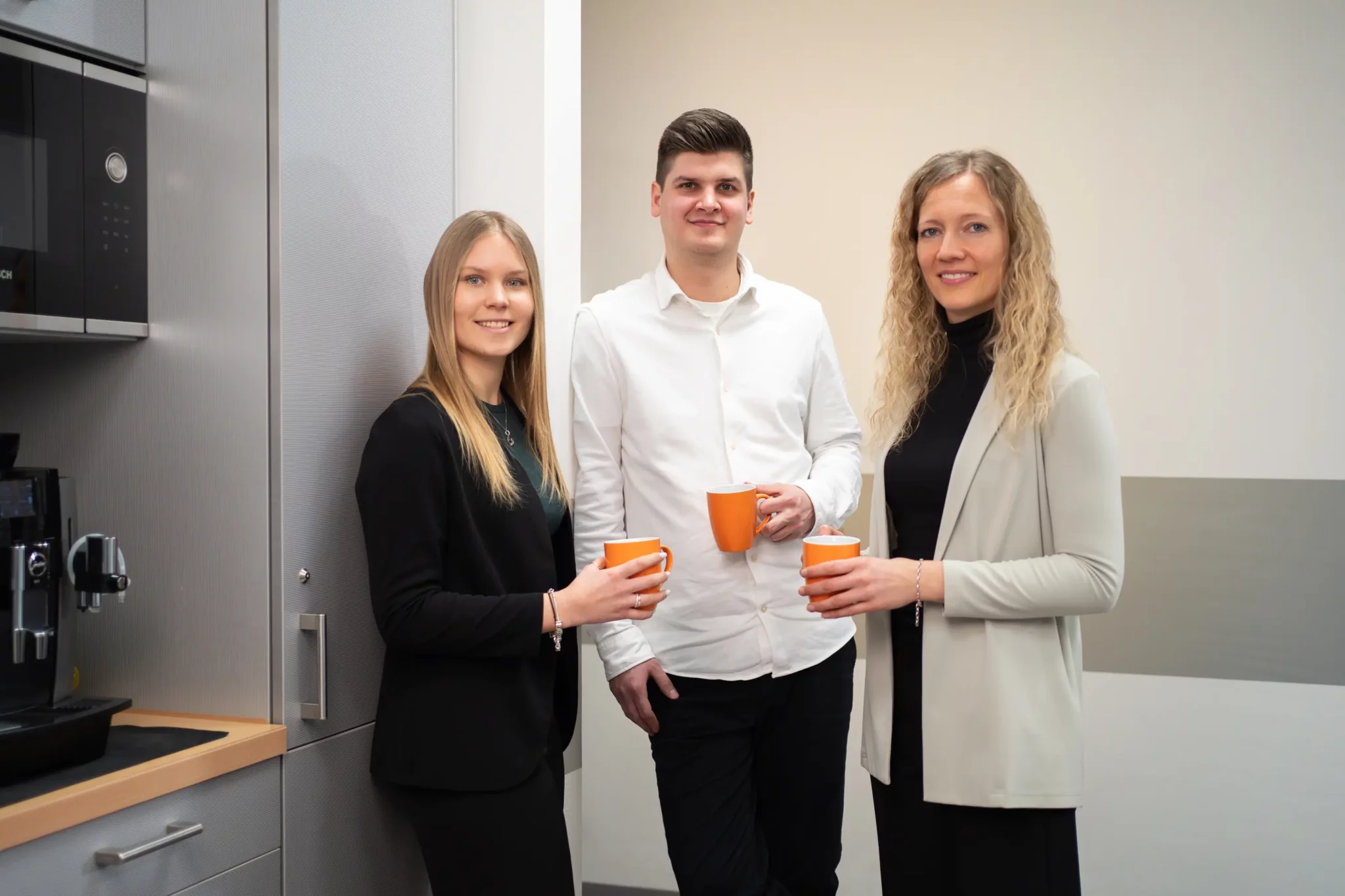 Ehinger energie team kaffee pause