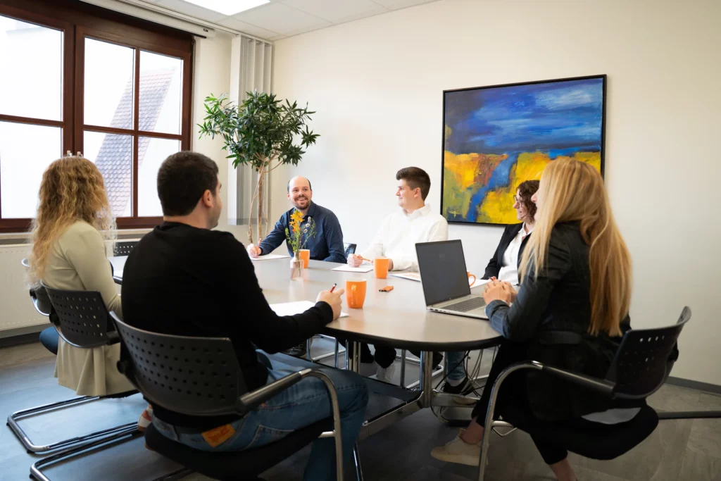 Ehinger energie team meeting