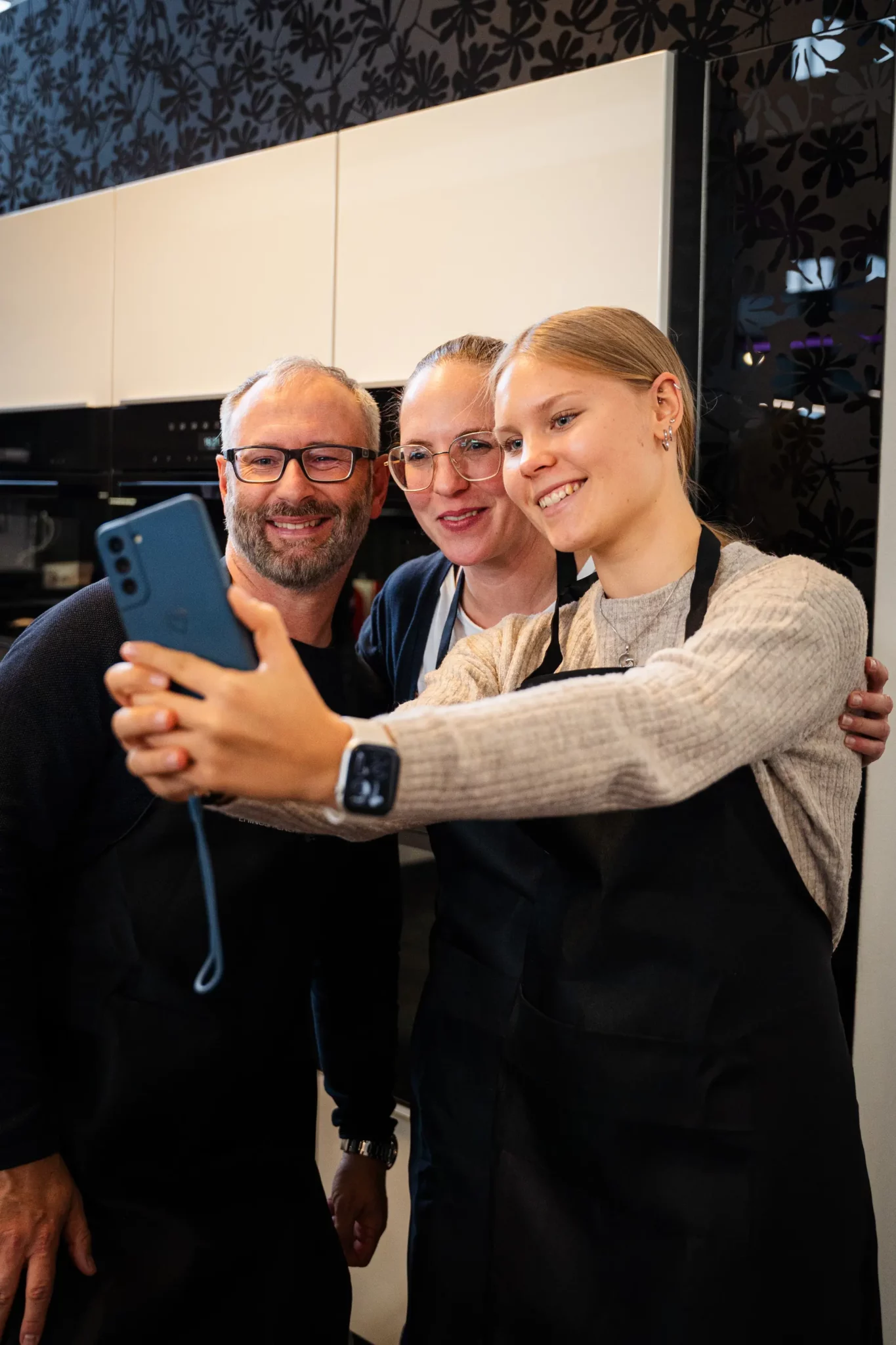 Ehinger energie team selfie