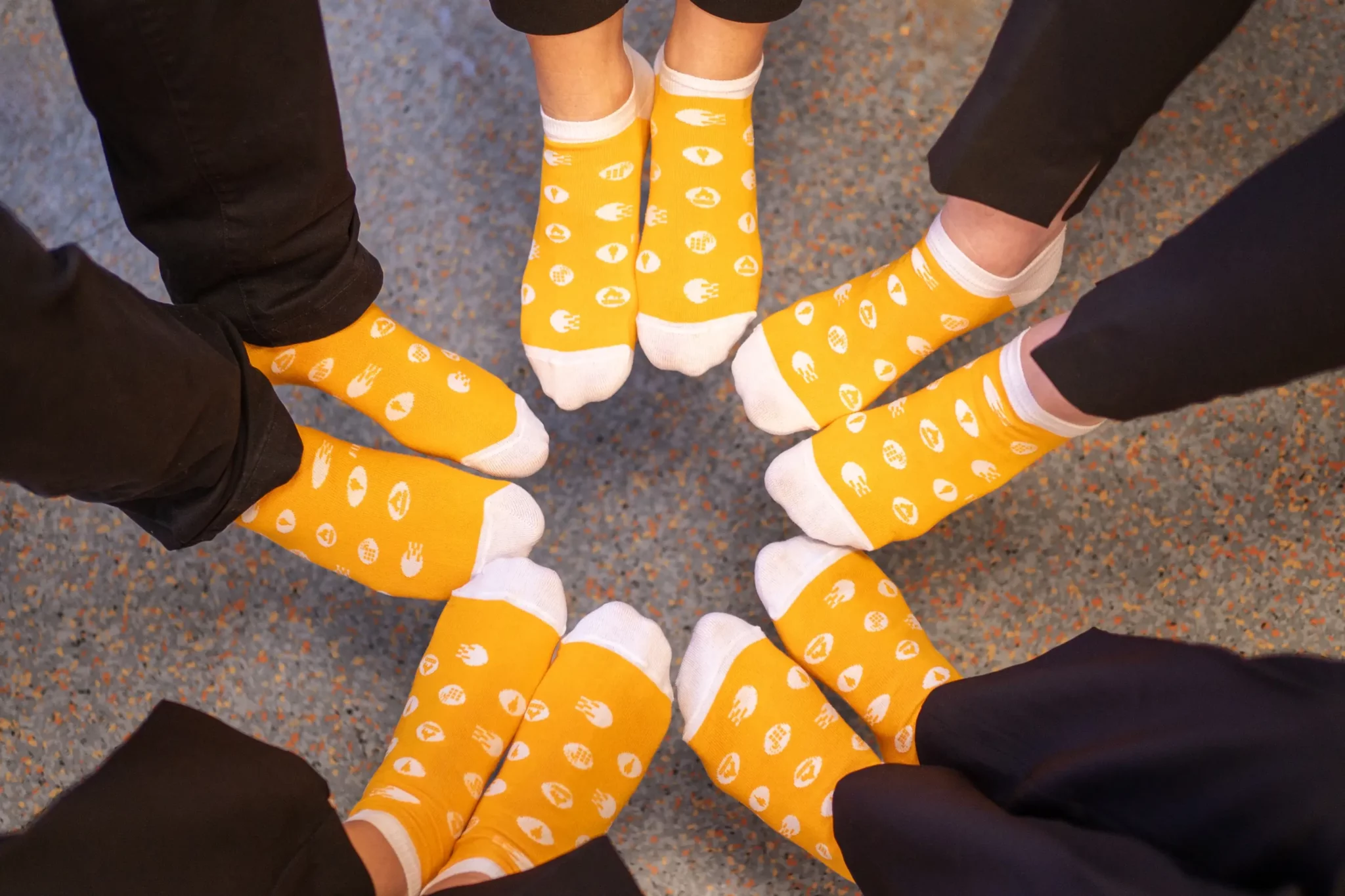 Ehinger energie team socken kreis