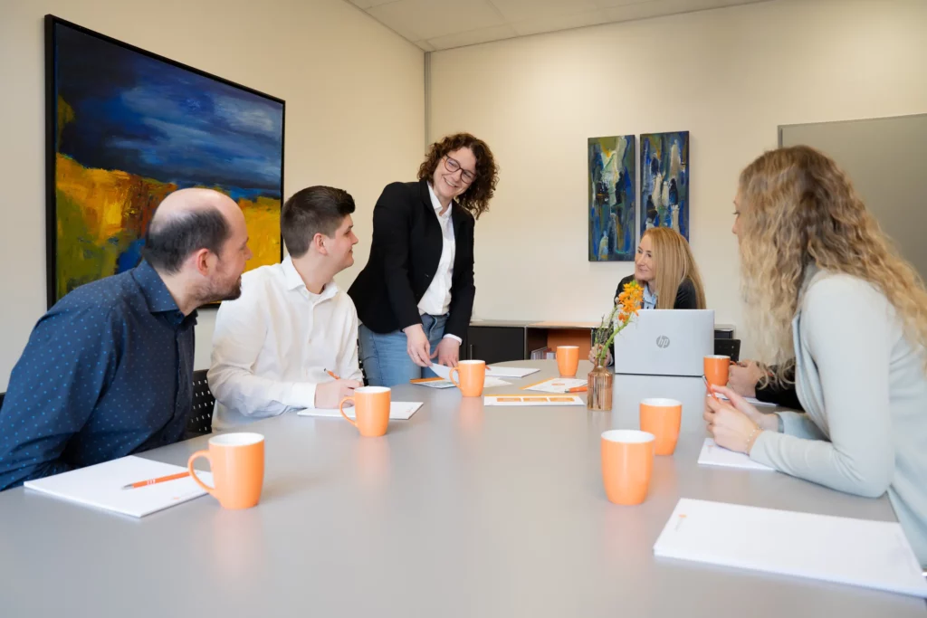 Meeting bei ehinger energie