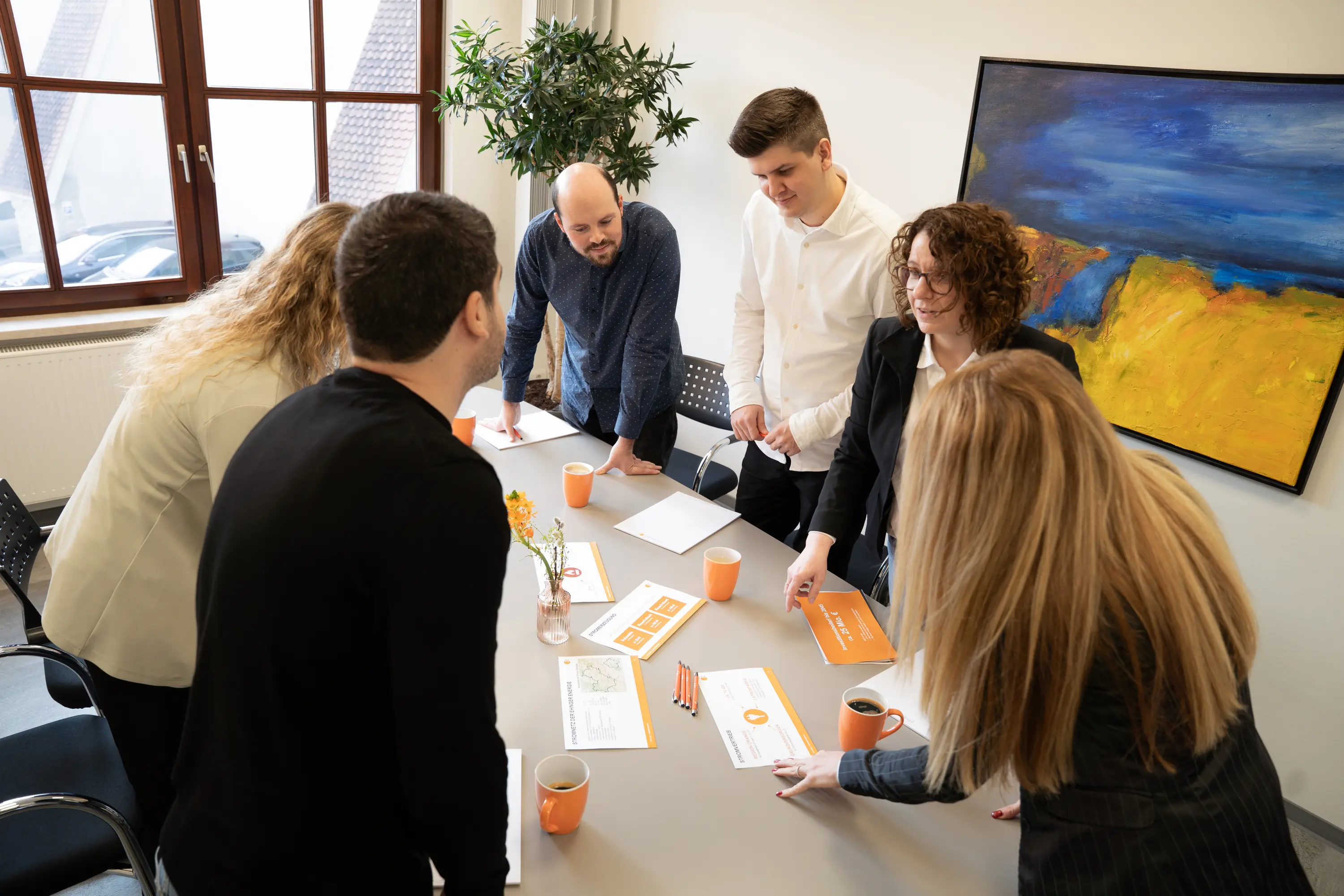 Teammeeting ehinger energie