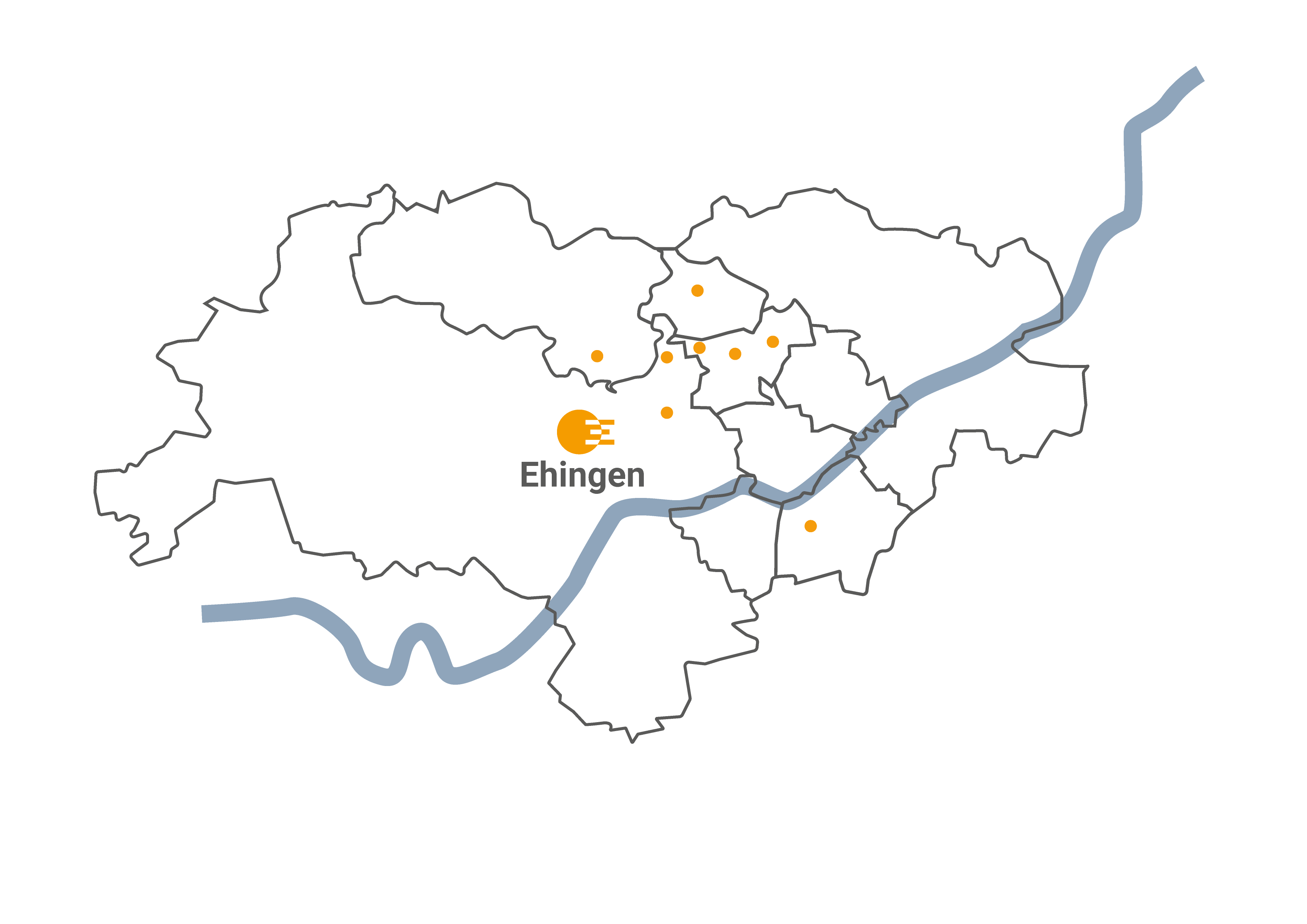 Ehinger Energie Karte